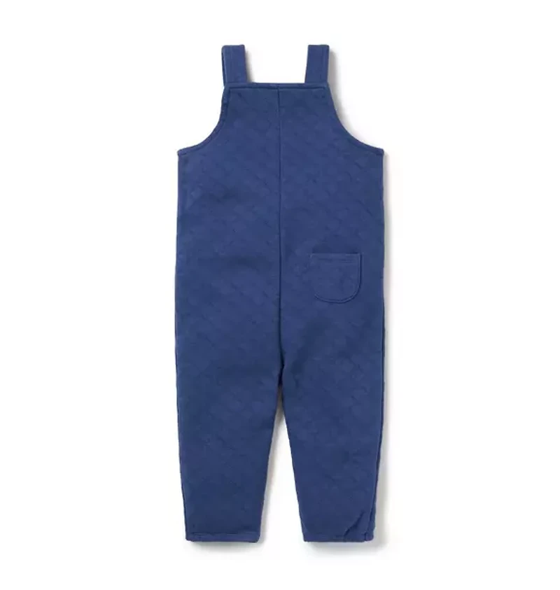 Baby Quilted Overall