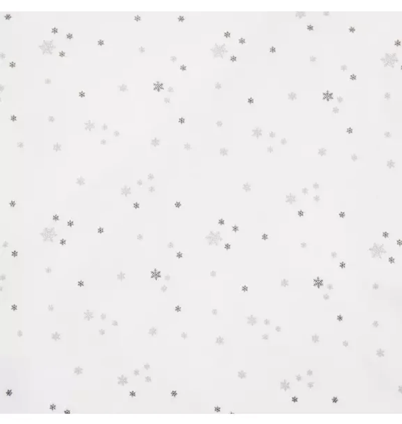 Baby Snowflake Wrap Matching Set