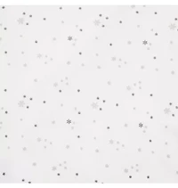Baby Snowflake Wrap Matching Set