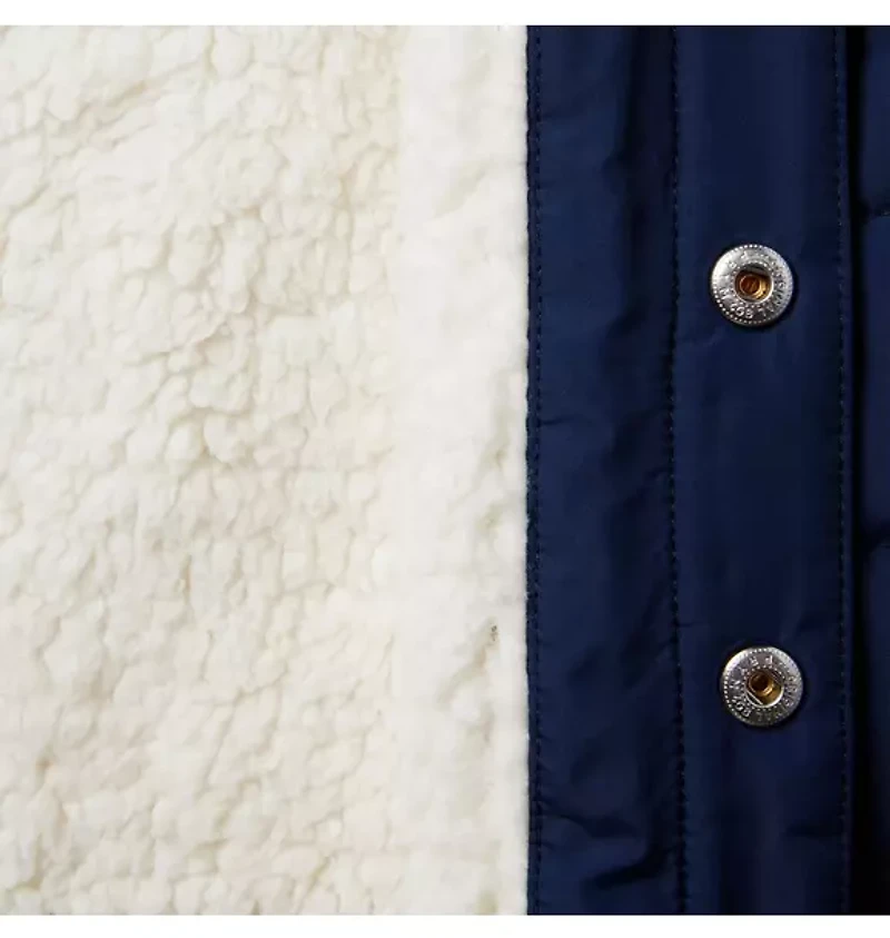 Quilted Sherpa Lined Jacket