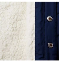 Quilted Sherpa Lined Jacket