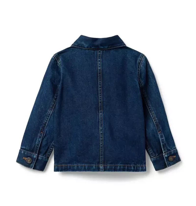 Denim Chore Jacket