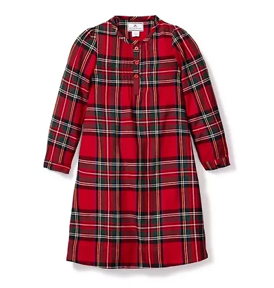 Petite Plume Imperial Tartan Beatrice Nightgown