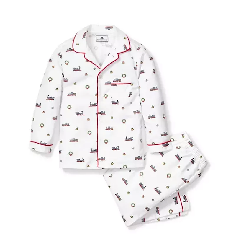 Petite Plume Arctic Express Pajama Set