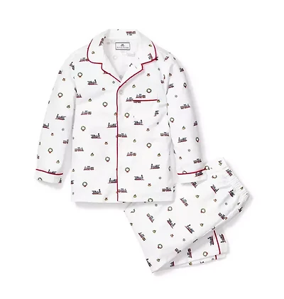 Petite Plume Arctic Express Pajama Set