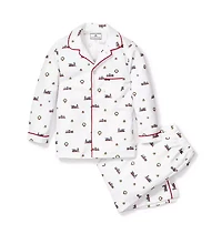 Petite Plume Arctic Express Pajama Set