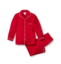 Petite Plume Flannel Pajama Set