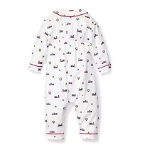 Petite Plume Baby Arctic Express Cambridge Pajama Romper