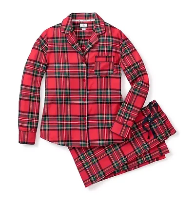 Petite Plume Women's Imperial Tartan Pajama Set