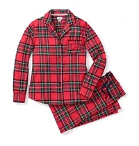 Petite Plume Women's Imperial Tartan Pajama Set