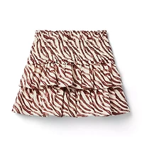 The Hailey Smocked Skirt