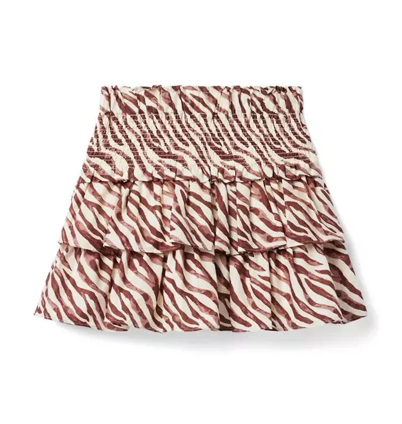 The Hailey Smocked Skirt