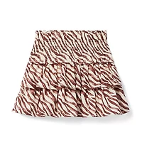 The Hailey Smocked Skirt