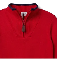 The Half-Zip Sweater