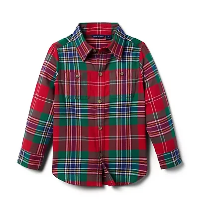 Tartan Flannel Shirt