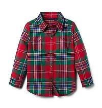 Tartan Flannel Shirt