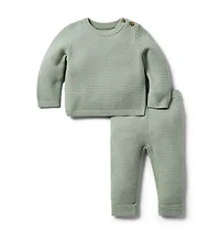 Baby Textured Matching Set