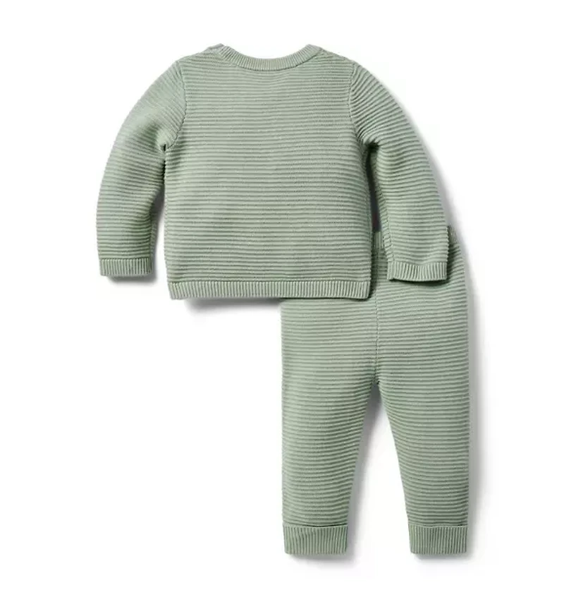 Baby Textured Matching Set