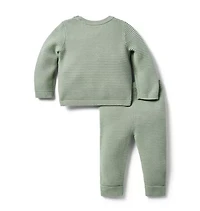 Baby Textured Matching Set
