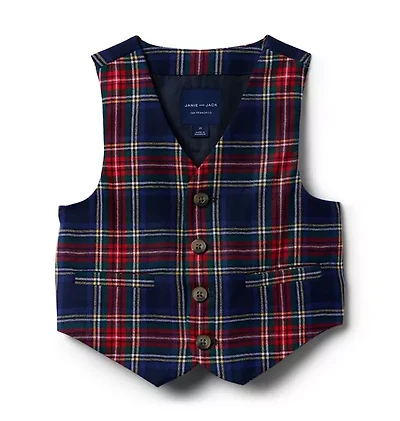 The Tartan Vest