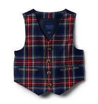 The Tartan Vest