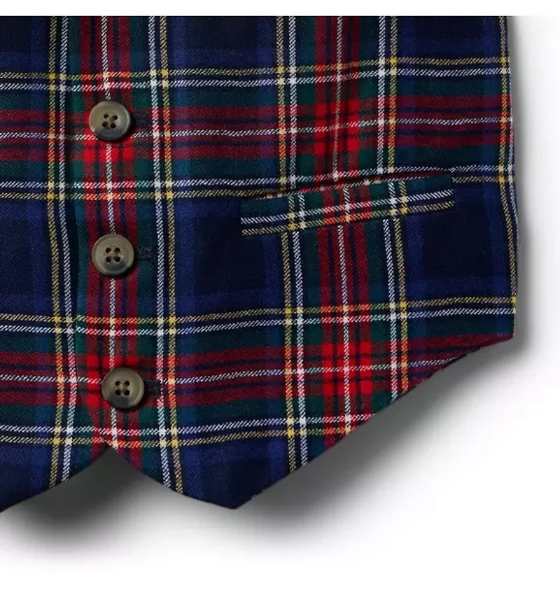 The Tartan Vest