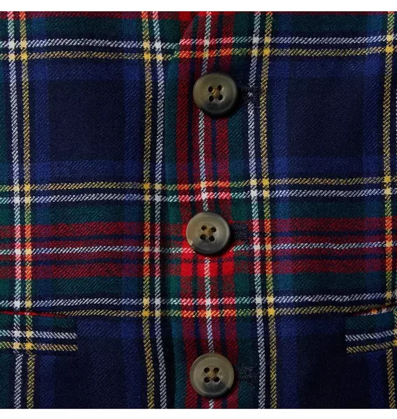 The Tartan Vest