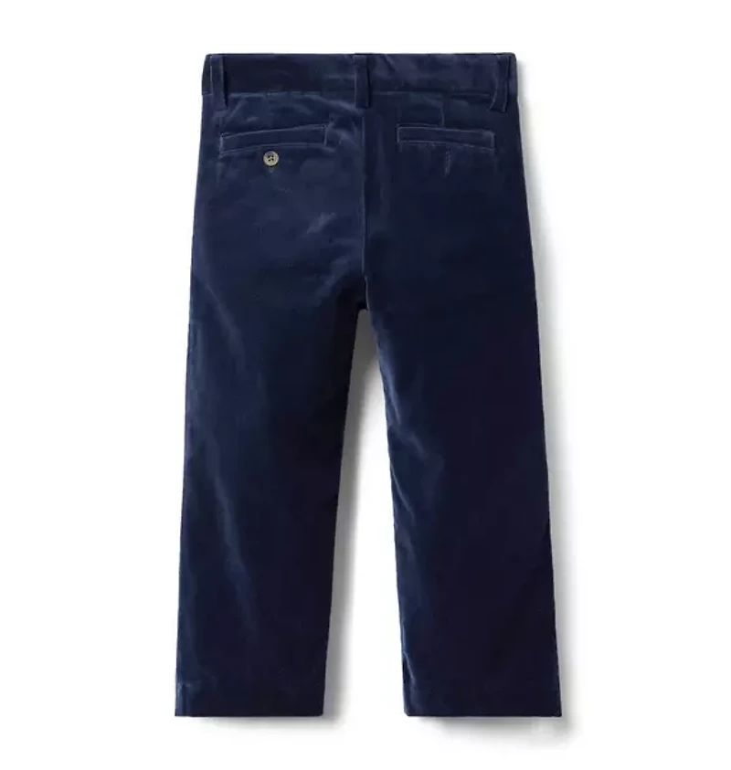 The Velvet Party Pant