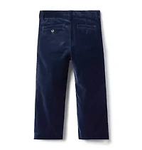 The Velvet Party Pant