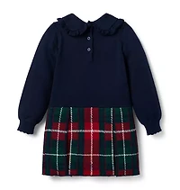 The Tartan Sweater Dress