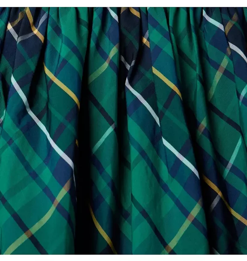 The Tartan Ruffle Dress