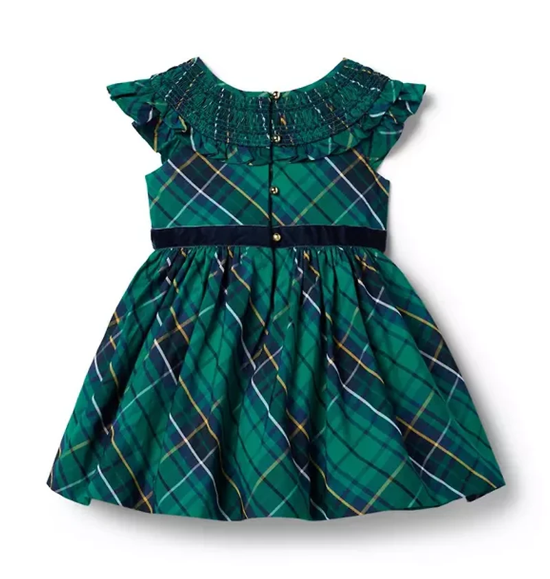 The Tartan Ruffle Dress