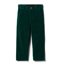 The Velvet Party Pant