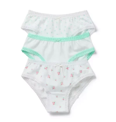 Underwear Set Girls 3-Pack