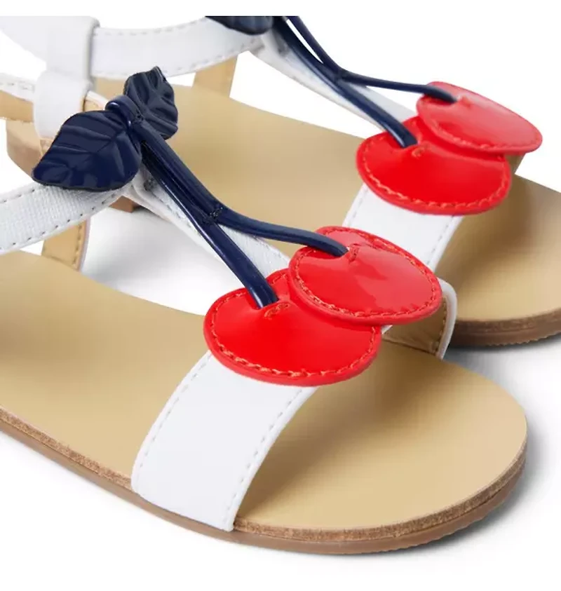 Cherry Sandal