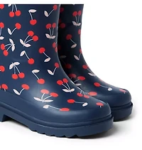 Cherry Rain Boot