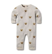 Baby Bear Sweater One-Piece