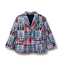 The Madras Patchwork Blazer