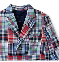 The Madras Patchwork Blazer