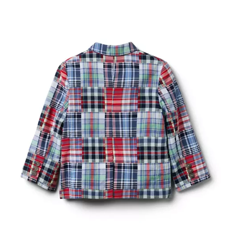 The Madras Patchwork Blazer