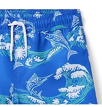 Recycled Marlin Swim Trunk