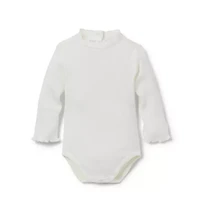 Baby Ribbed Turtleneck Bodysuit