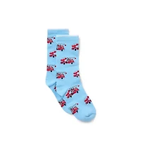 Firetruck Sock