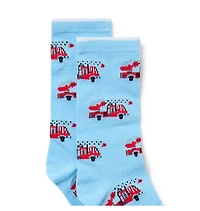 Firetruck Sock