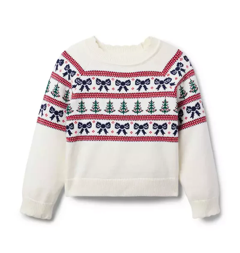 The Holiday Fair Isle Sweater