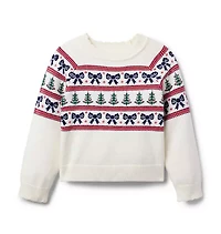 The Holiday Fair Isle Sweater