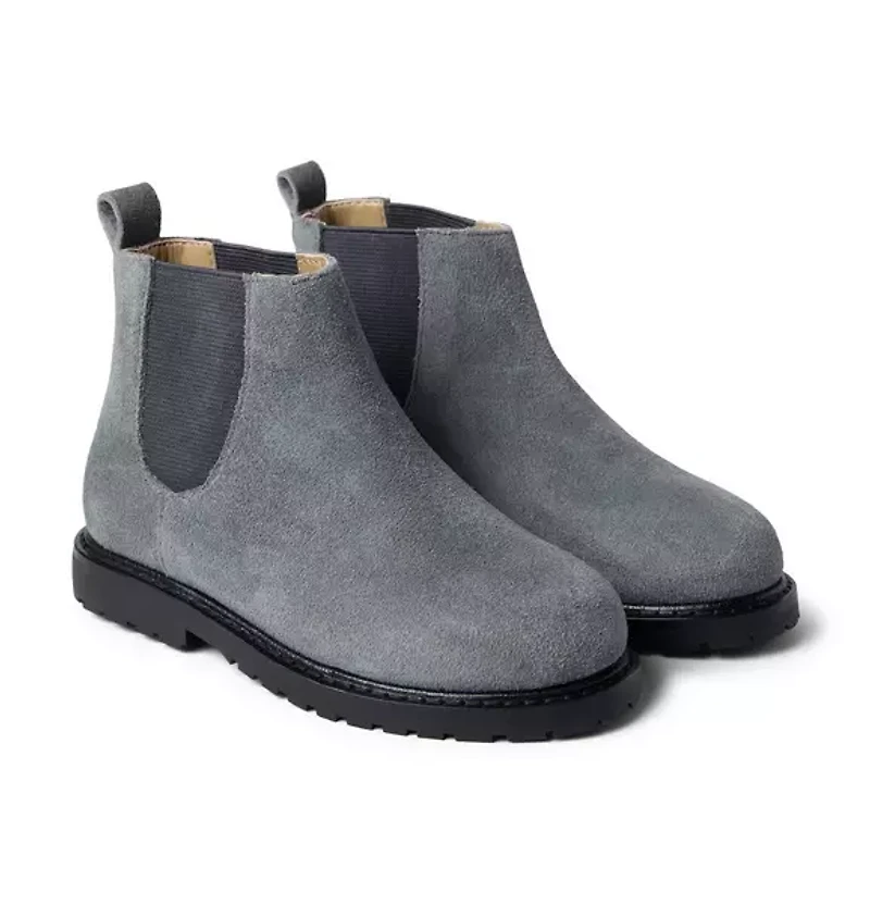 The Suede Boot