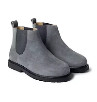 The Suede Boot
