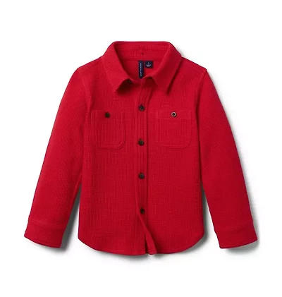 The Waffle Knit Shirt