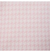 Houndstooth Collared Dress